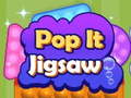 Игра Pop It Jigsaw 