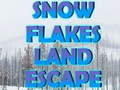 Игра Snow Flakes Land Escape