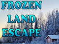Игра Frozen Land Escape