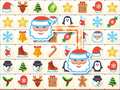 Игра Onet Winter Christmas Mahjong