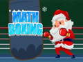 Ігра Math Boxing Christmas Addition