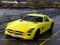 Игра Mercedes-Benz SLS E-Cell Puzzle