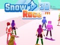 Игра Snow Race 3D