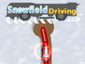Игра Snowfield Driving