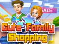 Игра Cute Family Shopping