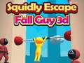 Игра Squidly Escape Fall Guy 3D