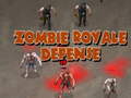 Игра Zombie Royale Defense