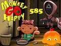 Игра Monkey Go Happy Stage 585