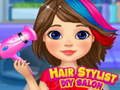 Игра Hair Stylist DIY Salon