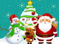 Игра Christmas Winter Story Jigsaw