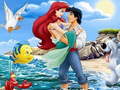 Игра Mermaid Ariel Princess Jigsaw Puzzle