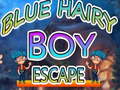 Ігра Blue Hairy Boy Escape