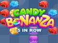 Игра Candy Bonanza 5 in Row