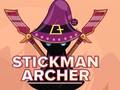 Игра Stickman Archer: The Wizard Hero