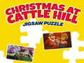 Игра Christmas at Cattle Hill Jigsaw Puzzle