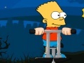 Игра The Simpsons Halloween Jump