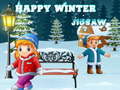 Ігра Happy Winter Jigsaw 