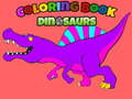 Игра Coloring Book Dinosaurs