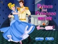 Игра Prince and princess Make over