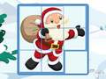 Игра Santa Puzzles