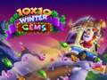 Игра 10x10 Winter Gems