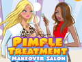 Игра Pimple Treatment Makeover Salon