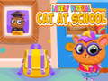 Игра Lovely Virtual Cat At School