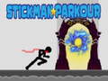 Игра Stickman Parkour