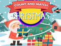Игра Count And Match Christmas