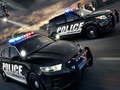 Игра Police Cars Jigsaw Puzzle Slide