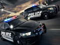 Ігра Police Cars Jigsaw Puzzle Slide