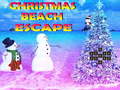 Игра Christmas Beach Escape