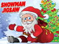 Игра SnowMan JigSaw