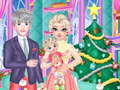 Игра Frozen Family Christmas Preparation