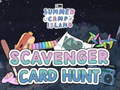 Игра Summer camp Island Scavenger Card Hunt