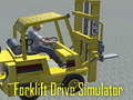 Игра Driving Forklift Simulator