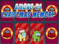 Игра Among Us Christmas Memory