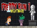 Игра Freddy Run 1 nighmare