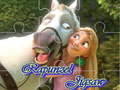 Игра Rapunzel Jigsaw