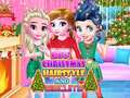 Игра BFF Christmas Tree Hairstyle and Biscuits