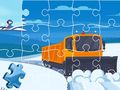 Игра Winter Trucks Jigsaw