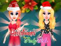 Игра Christmas Party Girls 