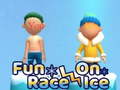 Игра Fun Race On Ice