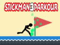 Игра Stickman Parkour 3