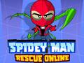 Игра Spidey Man Rescue Online