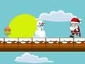 Игра Running Santa