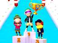 Игра Fun Race On Ice