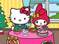 Игра Hello Kitty and Friends Xmas Dinner