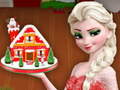 Игра Xmas Gingerbread House Cake