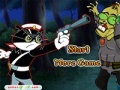 Игра Cat Detective Vs Zombies